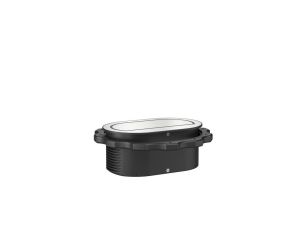 Gniazdo Piccolino, opuszczane, 2 x gniazdo Schuko F, stal nierdzewna, 82052730