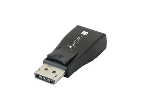 Adapter DisplayPort 1.2 na VGA M/F IADAP DSP-230T