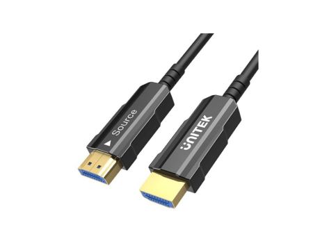 UNITEK Kabel optyczny HDMI 2.0 4K Premium High Speed Ultra HD 4K@60 40m