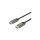 UNITEK Kabel optyczny HDMI 2.1 8K Ultra High Speed 8K@60 4K@120 1m
