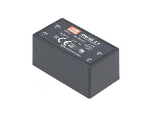 Przetwornica AC/DC 4, 125W 85-264VAC, 120-370VDC OUT 1 IRM-05-3.3