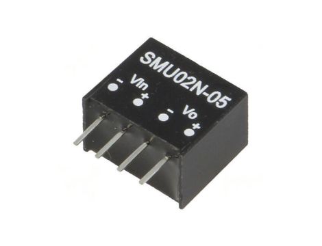 Przetwornica DC/DC 2W 21, 6-26, 4VDC 5VDC SIP4 THT SMU02N-05