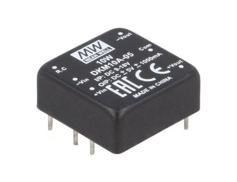 Przetwornica DC/DC 10W 9-18VDC 5VDC Uwyj2 -5VDC DKM10A-05