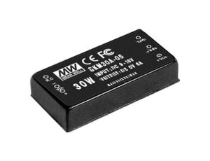 Przetwornica DC/DC 30W 18-36VDC 15VDC Iwyj 2A THT SKM30B-15