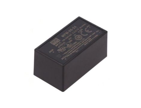 Przetwornica AC/DC 5, 5W 80-264VAC 24VDC Iwyj 230mA 82 MPM-05-24