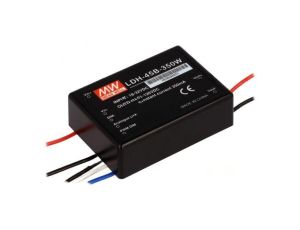 Przetwornica DC/DC 45W 18-32VDC 21-126VDC przewody LDH-45B-350W