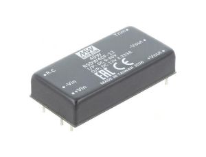 Przetwornica DC/DC 40W 9-36VDC 12VDC Iwyj 3, 34A RSDW40F-12