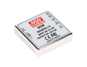Przetwornica DC/DC 60W 9-18VDC 12VDC Iwyj 5A 2x2 SKA60A-12