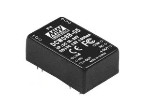 Przetwornica DC/DC 8W 18-36VDC 12VDC Uwyj2 -12VDC DCW08B-12