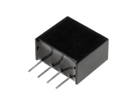 Przetwornica DC/DC 1W 21, 6-26, 4VDC 12VDC Iwyj 84mA SMU01N-12