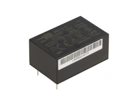 Przetwornica AC/DC 2W 85-305VAC, 120-430VDC 5VDC IRM-02-5