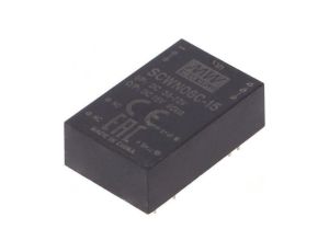 Przetwornica DC/DC 6W 36-72VDC 15VDC Iwyj 400mA SCWN06C-15