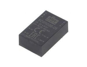 Przetwornica DC/DC 3W 4, 5-9VDC 5VDC Iwyj 600mA SCWN03E-05