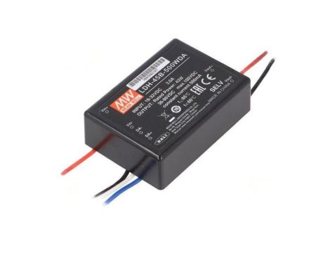 Przetwornica DC/DC 43W 18-32VDC 36-86VDC Iwej 2, 1A LDH-45B-500WDA
