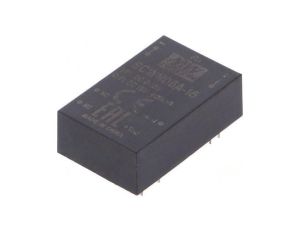 Przetwornica DC/DC 6W 9-18VDC 15VDC Iwyj 400mA SCWN06A-15