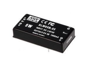 Przetwornica DC/DC 5W 18-36VDC 5VDC Iwyj 1000mA SLW05B-05