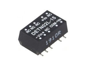 Przetwornica DC/DC 2W 4, 5-5, 5VDC 15VDC Iwyj 6-67mA DETN02L-15