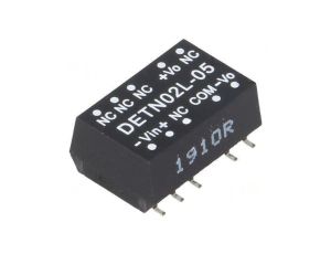 Przetwornica DC/DC 2W 4, 5-5, 5VDC 5VDC Uwyj2 -5VDC DETN02L-05