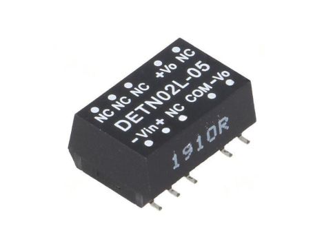 Przetwornica DC/DC 2W 4, 5-5, 5VDC 5VDC Uwyj2 -5VDC DETN02L-05