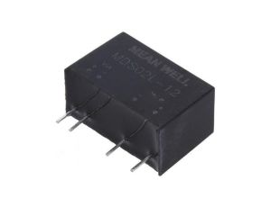 Przetwornica DC/DC 2W 4, 5-5, 5VDC 12VDC Iwyj 167mA MDS02L-12