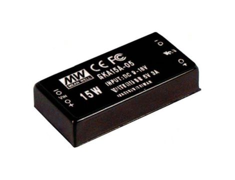 Przetwornica DC/DC 15W 9-18VDC 5VDC Iwyj 3000mA SKA15A-05