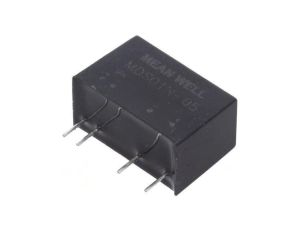 Przetwornica DC/DC 1W 21, 6-26, 4VDC 5VDC Iwyj 200mA MDS01N-05