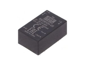 Przetwornica DC/DC 10W 43-160VDC 5VDC Iwyj 2000mA RSDW10H-05