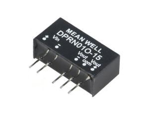 Przetwornica DC/DC 1W 45, 6-52, 8VDC 15VDC SIP6 THT DPRN01O-15
