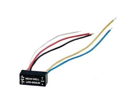 Przetwornica DC/DC 19W 9-36VDC 2-32VDC Iwej 600mA LDD-600LW
