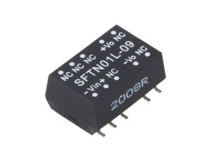 Przetwornica DC/DC 1W 4, 5-5, 5VDC 9VDC SMT SFTN01 SFTN01L-09
