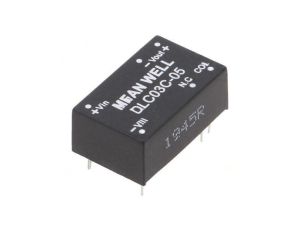 Przetwornica DC/DC 3W 36-75VDC 5VDC Uwyj2 -5VDC DLC03C-05