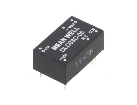Przetwornica DC/DC 3W 36-75VDC 5VDC Uwyj2 -5VDC DLC03C-05