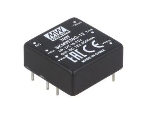Przetwornica DC/DC 30W 18-75VDC 12VDC 1x1, DIP SKMW30G-12