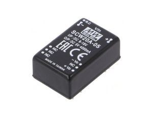 Przetwornica DC/DC 20W 9-18VDC 5VDC Iwyj 4000mA SCW20A-05