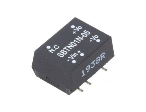 Przetwornica DC/DC 1W 21, 6-26, 4VDC 5VDC SMT SBTN01 SBTN01N-05