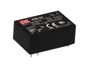 Przetwornica AC/DC 3W 85-305VAC 5VDC Iwyj 600mA OUT 1 IRM-03-5