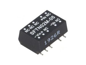 Przetwornica DC/DC 2W 10, 8-13, 2VDC 5VDC SMT SFTN02 SFTN02M-05