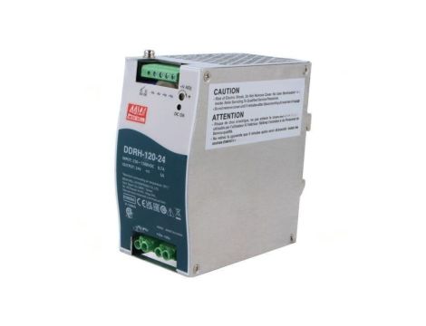 Przetwornica DC/DC 120W 250-1500VDC 24VDC Iwyj 5A DDRH-120-24