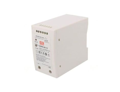 Przetwornica DC/DC 60W 150-1500VDC 12VDC Iwyj 5A DDRH-60-12