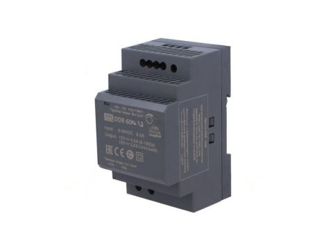 Przetwornica DC/DC 60W 9-36VDC 12VDC Iwyj 5A DDR DDR-60G-12