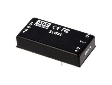Przetwornica DC/DC 5W 9-18VDC 12VDC Iwyj 416, 66mA SLW05A-12