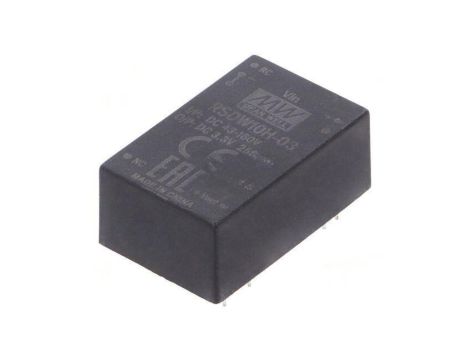 Przetwornica DC/DC 10W 43-160VDC 3, 3VDC DIP24 THT RSDW10H-03