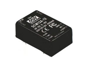 Przetwornica DC/DC 12W 9-18VDC 5VDC Iwyj 2400mA SCW12A-05