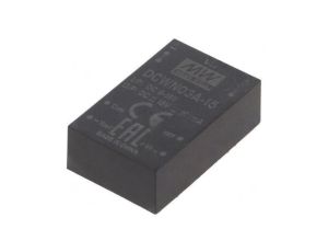 Przetwornica DC/DC 3W 9-18VDC 15VDC Uwyj2 -15VDC DCWN03A-15
