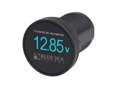 Blue Sea Mini monitor temperatury OLED - Niebieski