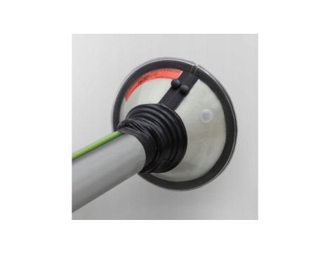 Zestaw uszczelniający do rur i kabli elektrycznych, typ MD2-160 (max. wypełnienie do Ø 130mm)