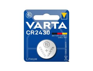 Bateria litowa pastylka CR2430 3V VARTA Lithium BLISTER 1szt.