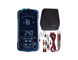 Miernik uniwersalny z pomiarem True RMS multimetr cyfrowy z wyświetlaczem inwersyjnym LCD FORSCHER FS706