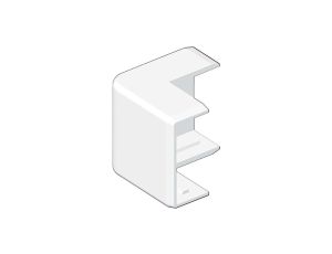 Narożnik zewnętrzny LHD 40x20mm biały KOPOS