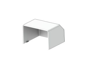 Końcówka listwy LH 60x40mm biały KOPOS